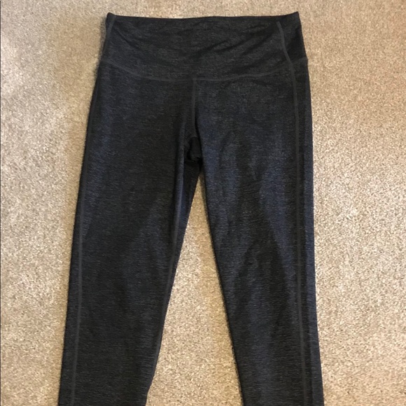 Heather Gray Athleta Leggings - Picture 1 of 4